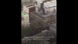 ‘Today’s UK is an unhappy, divided, authoritarian country’ News Clip