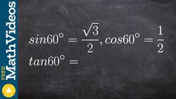Use cofunction identities and trig identities to find the indicated trig functions Instructional Video