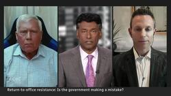 Return-to-office resistance: Is the government making a mistake? News Clip
