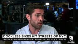 Dockless Bikes Reach New York City News Clip