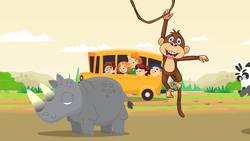 We're going on a Safari Song - Animal Sounds Song Instructional Video