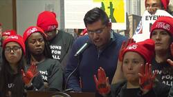 Suit alleges McDonald s puts employees in danger News Clip