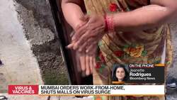Mumbai Orders Work-From-Home, Shuts Malls as Infections Surge News Clip