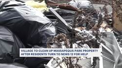 Massapequa Park property to be cleaned following neighbor complaints about critters eating garbage News Clip