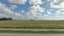 Denmark XVI synched series left side driving studio process plate background Stock Footage