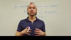 Dividing 2 Negatives Instructional Video