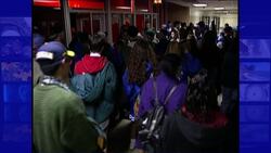 Are heavy backpacks  dangerous  News Clip