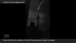 Ice storm wallops parts of Quebec, Ontario News Clip