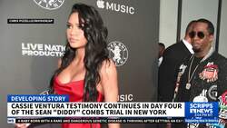 Cassie Ventura testimony continues in day 4 of 'Diddy' trial News Clip