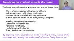 Writing our own poetry about home Instructional Video