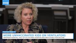 4 Children Are On Ventilators in Arkansas, All Are Vaccine-Eligible News Clip
