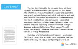 Developing a Story: Eliminating Unnecessary Details Instructional Video