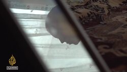 Ukraine: Young war widow expresses grief, anger News Clip