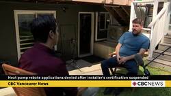 Heat pump rebate applications in jeopardy after installer's certification suspended News Clip