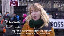 Coalition of activists protest against Offshore Petroleum Licensing Bill News Clip