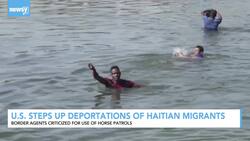 Officials: Many Migrants From Border Camp Staying In U.S. News Clip