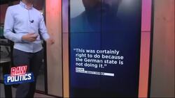 The Nazi honeypot dividing Germany | Raw Politics News Clip