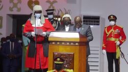 CLEAN : Ghana's Nana Akufo-Addo takes the oath of office for second term News Clip