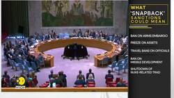 BREAKING: UNSC Votes to Reinstate Sanctions on Iran’s Nuclear Program News Clip