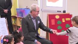 Gov. Murphy discusses additional $11 million funding for New Jersey’s pre-K education News Clip