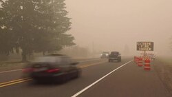 CLEAN : Oregon evacuees stranded, receive food aid in US wildfires News Clip