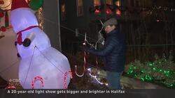 N.S. brothers's light show honours mother, thrills community News Clip