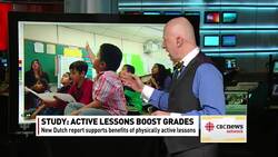 Physical activity during study multiplies success News Clip