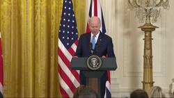 Biden: UK has Qualified Candidate to Lead NATO News Clip