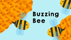 Buzzing bee - Buzz buzz everywhere Instructional Video