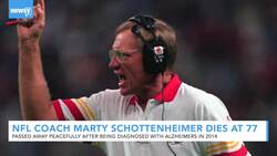 Legendary Former NFL Coach Marty Schottenheimer Dies At 77 News Clip