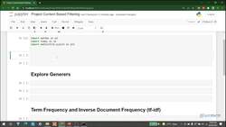 Recommender Systems with Machine Learning - Dataset Usage Instructional Video