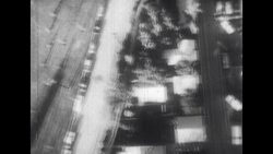 Hollywood Sound Stages as Seen from Above Stock Footage