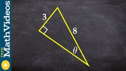 How to Find the Missing Angle Using Inverse Sine Triangle Instructional Video