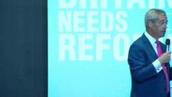 Nigel Farage tells Reform rally there is 'deep sense of unease' and something 'very wrong' with the UK News Clip