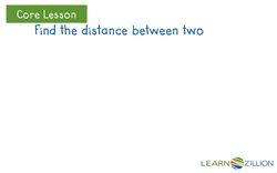 Finding the Distance between Two Points on a Coordinate Grid Instructional Video