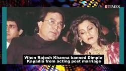 When Rajesh Khanna opened about not allowing Dimple Kapadia to act: 'I wanted a mother for my children’ News Clip
