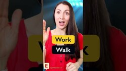 Work vs Walk #shorts Instructional Video
