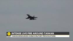 China-Taiwan conflict: China's strong message with 2nd day of long-range live-fire drills News Clip