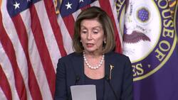 Pelosi: GAO confirms White House 'broke the law' News Clip