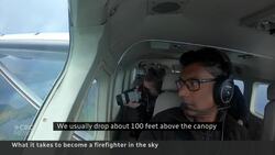 What it takes to become a firefighter in the sky News Clip