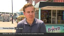 Buffalo businesses rally to bring back Canadian tourists News Clip