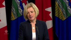 Rachel Notley says Albertans need to be protected, as she discusses the Redwater case News Clip
