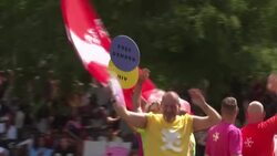 CLEAN : Celebrations for return of Pride canal parade in Amsterdam News Clip