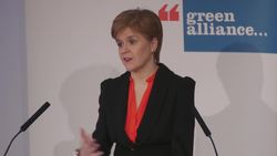 Nicola Sturgeon addresses pre-COP26 climate speech - Full version News Clip