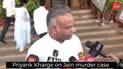 Priyank Kharge on Jain murder case News Clip