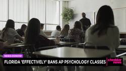 Florida 'Effectively' Bans AP Psychology Classes News Clip