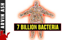 The Human Microbiome: How Many Bacteria Live on Your Body? Instructional Video