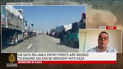 World Food Programme Director of Emergencies discusses aid challenges in Gaza News Clip