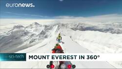 Everest for the armchair explorer in 360° News Clip