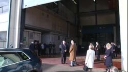 UK: Prince Charles visits the UK Atomic Energy Authority News Clip